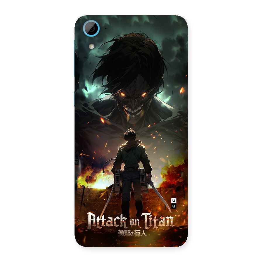 Atack On Titan Back Case for Desire 826