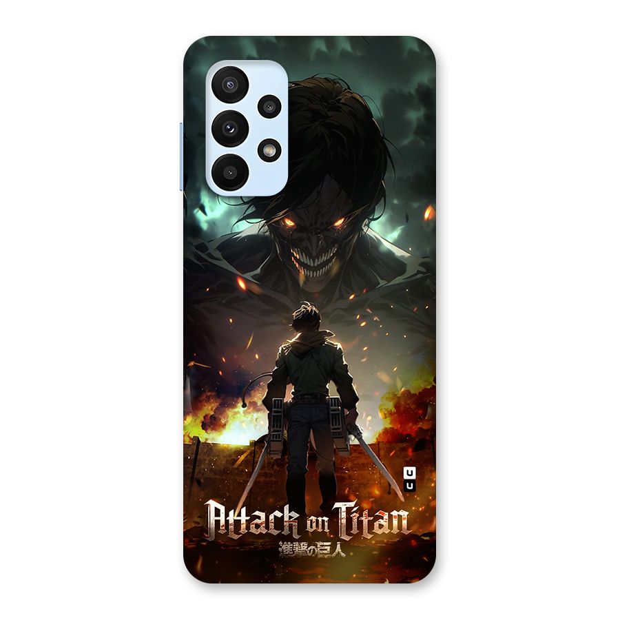 Atack On Titan Back Case for Galaxy A23