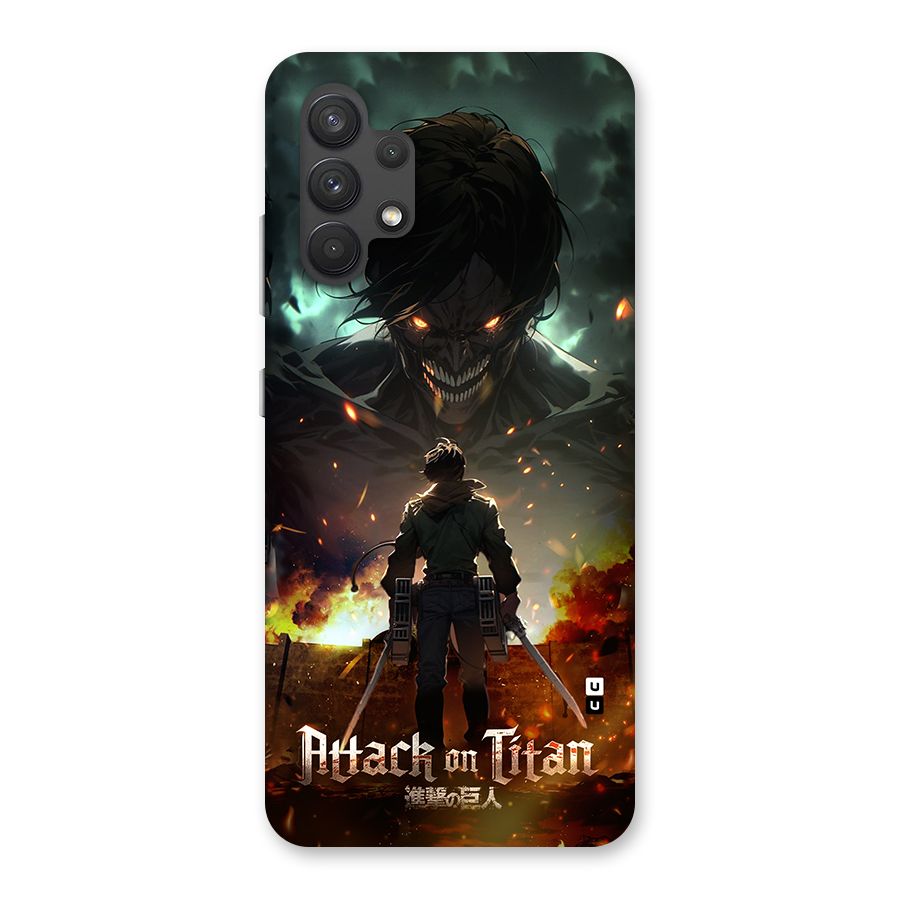 Atack On Titan Back Case for Galaxy A32