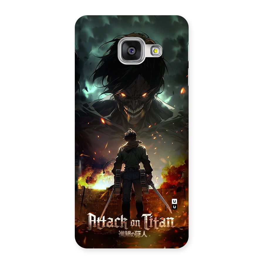 Atack On Titan Back Case for Galaxy A3 (2016)