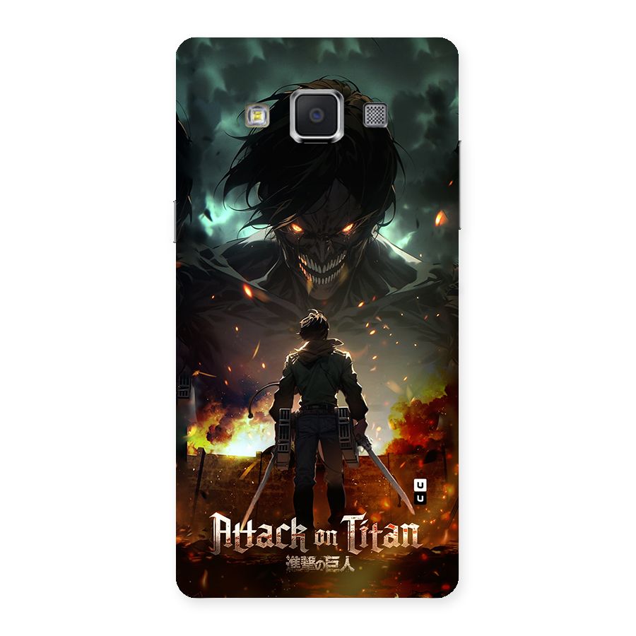 Atack On Titan Back Case for Galaxy A5