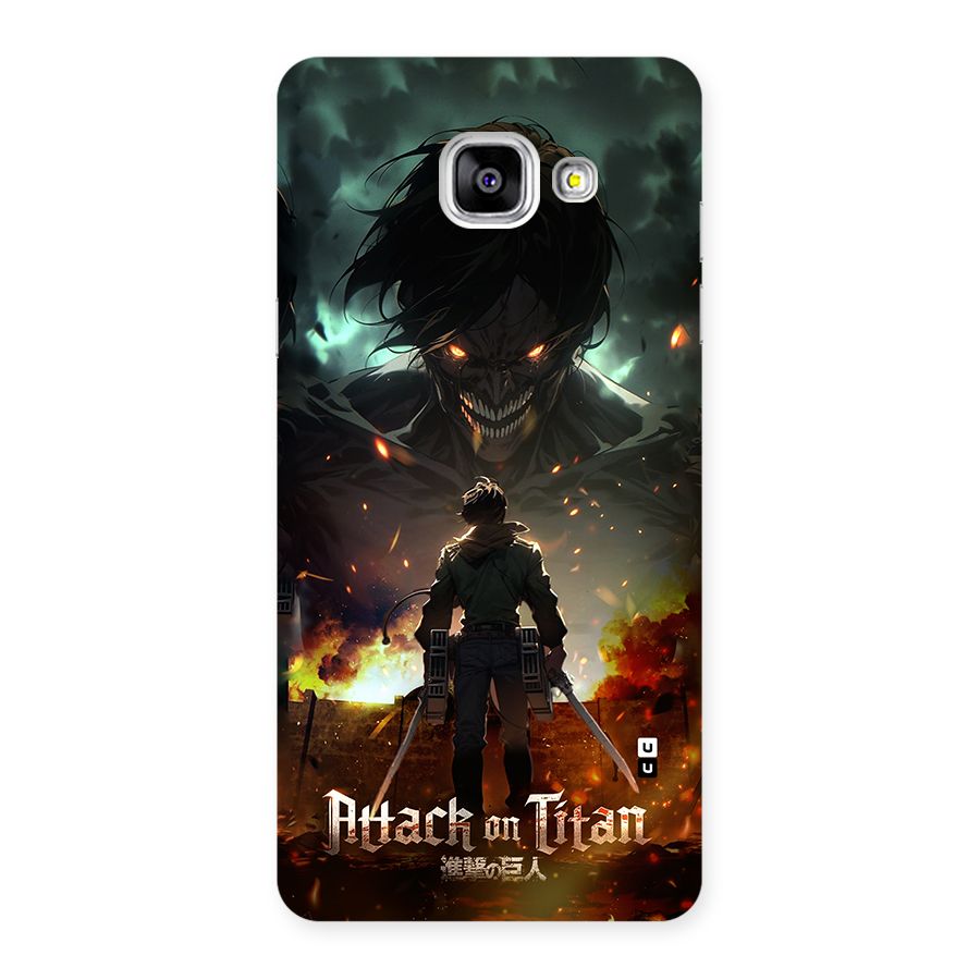 Atack On Titan Back Case for Galaxy A5 (2016)
