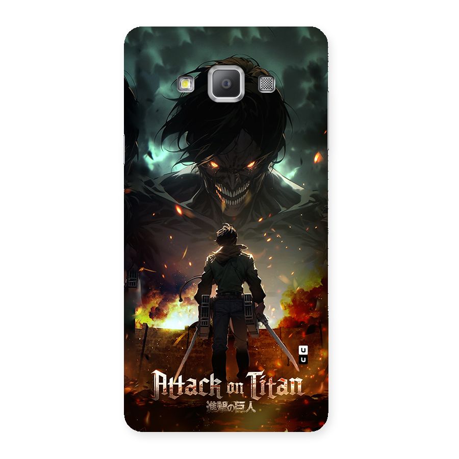 Atack On Titan Back Case for Galaxy A7