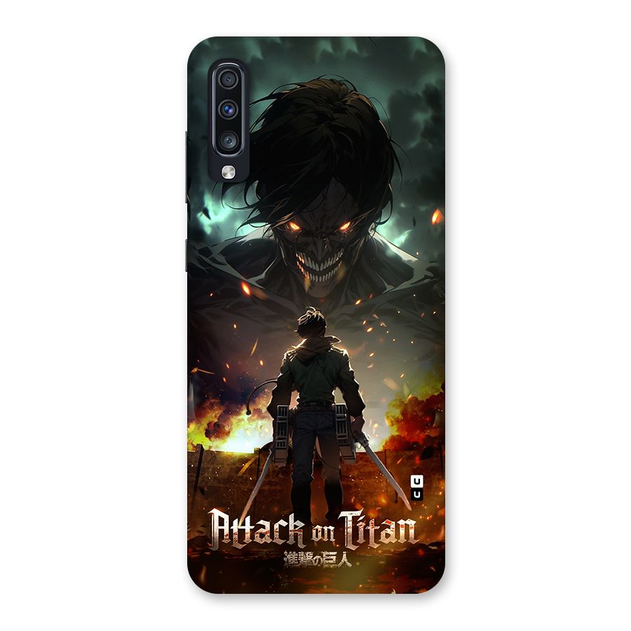 Atack On Titan Back Case for Galaxy A70