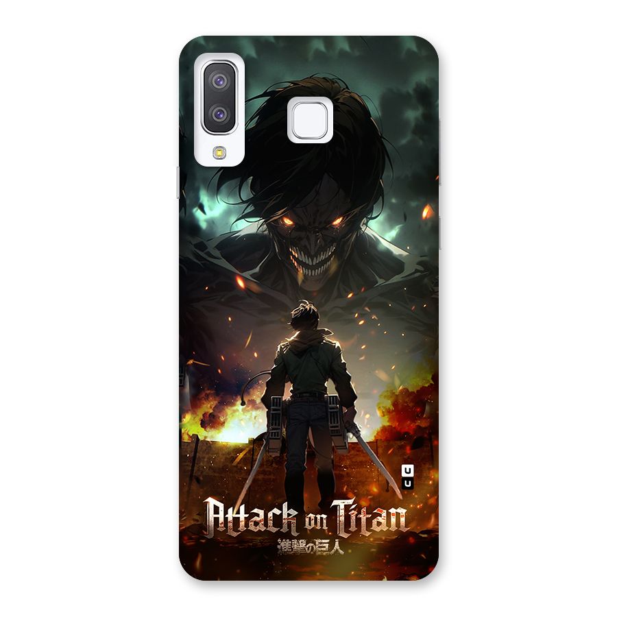 Atack On Titan Back Case for Galaxy A8 Star
