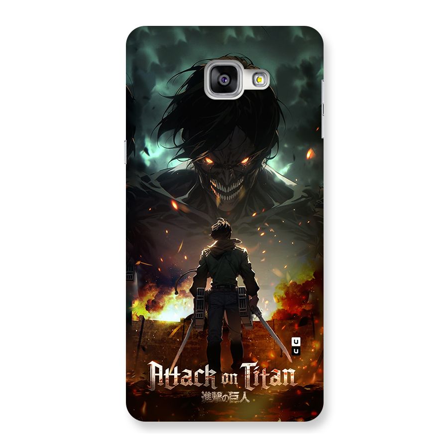 Atack On Titan Back Case for Galaxy A9