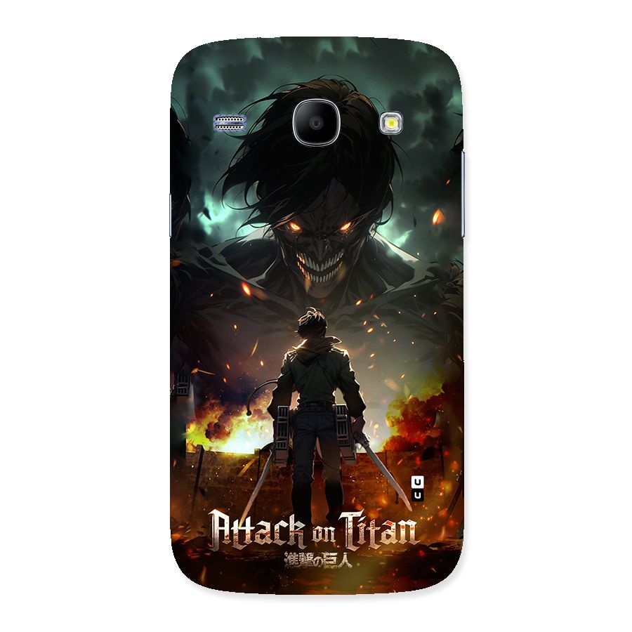 Atack On Titan Back Case for Galaxy Core