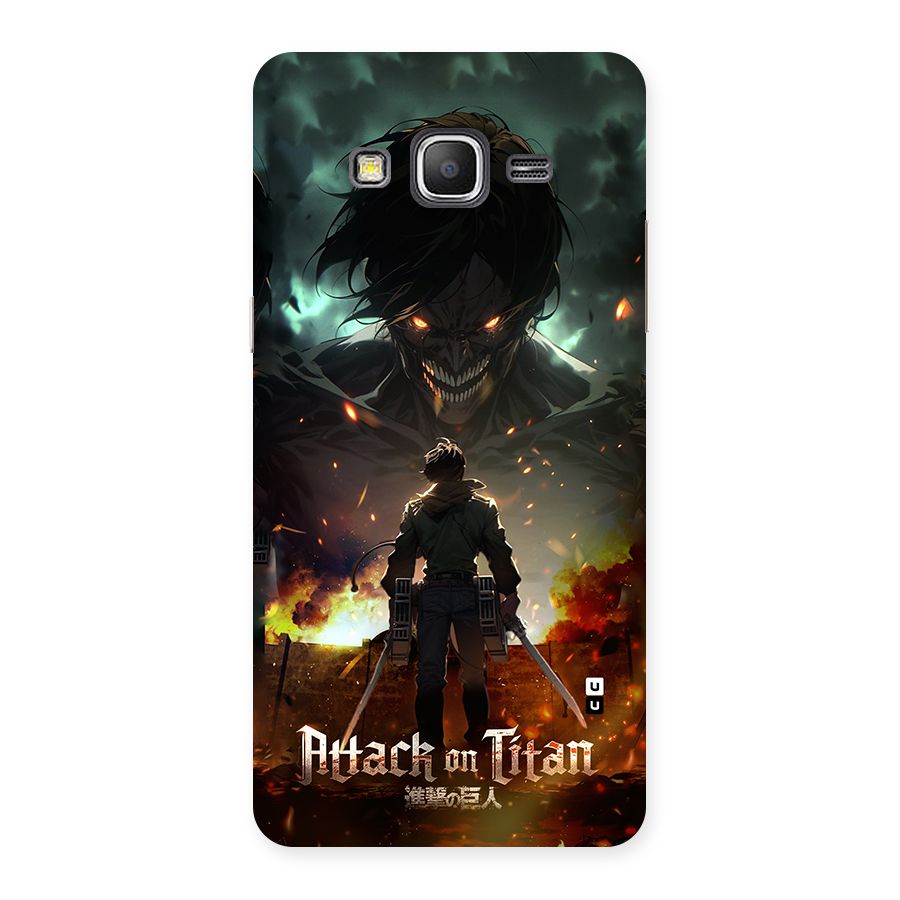 Atack On Titan Back Case for Galaxy Grand Prime