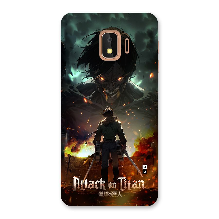 Atack On Titan Back Case for Galaxy J2 Core