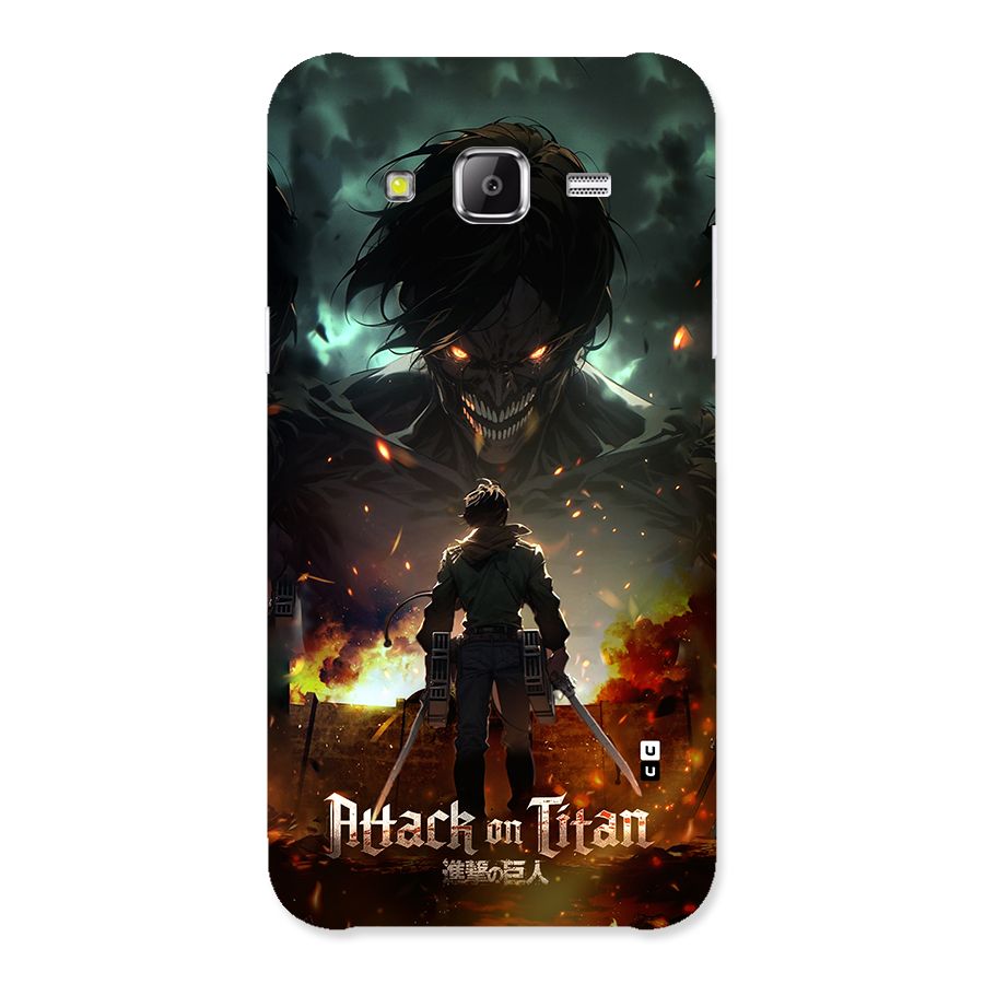Atack On Titan Back Case for Galaxy J2 Prime