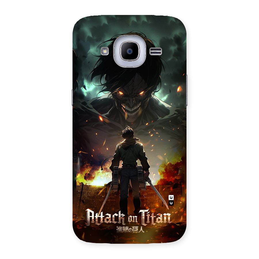 Atack On Titan Back Case for Galaxy J2 Pro