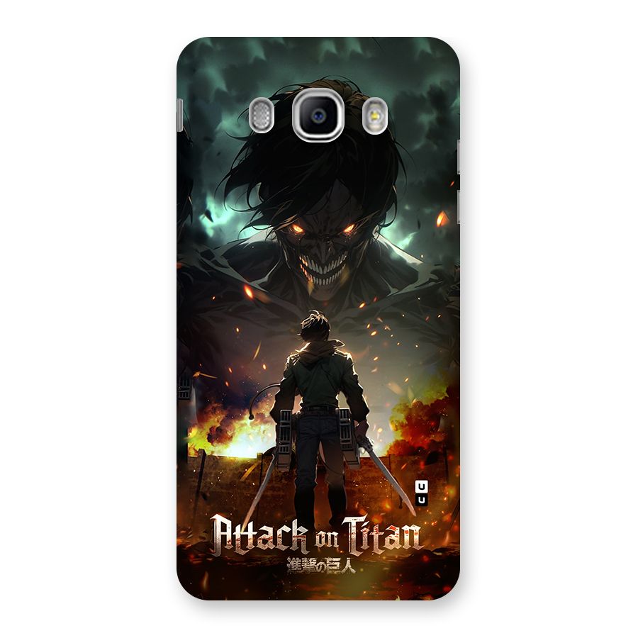 Atack On Titan Back Case for Galaxy J5 2016