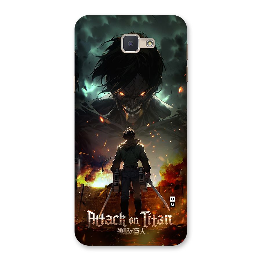 Atack On Titan Back Case for Galaxy J5 Prime