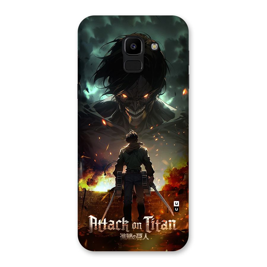 Atack On Titan Back Case for Galaxy J6