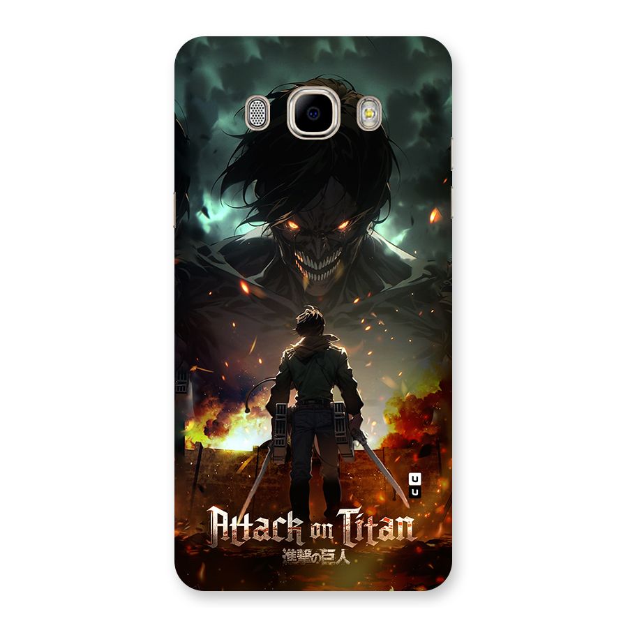 Atack On Titan Back Case for Galaxy J7 2016