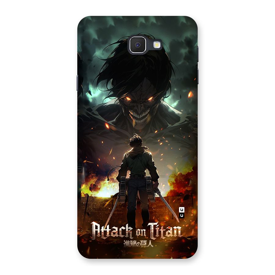 Atack On Titan Back Case for Galaxy J7 Prime