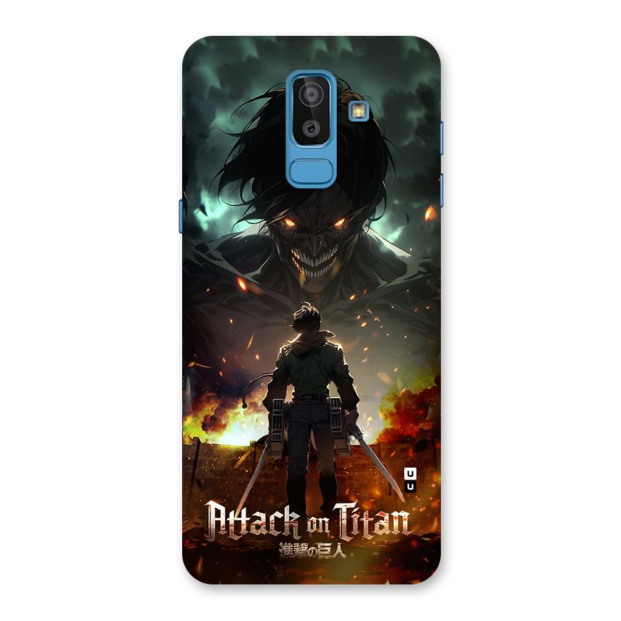 Atack On Titan Back Case for Galaxy J8