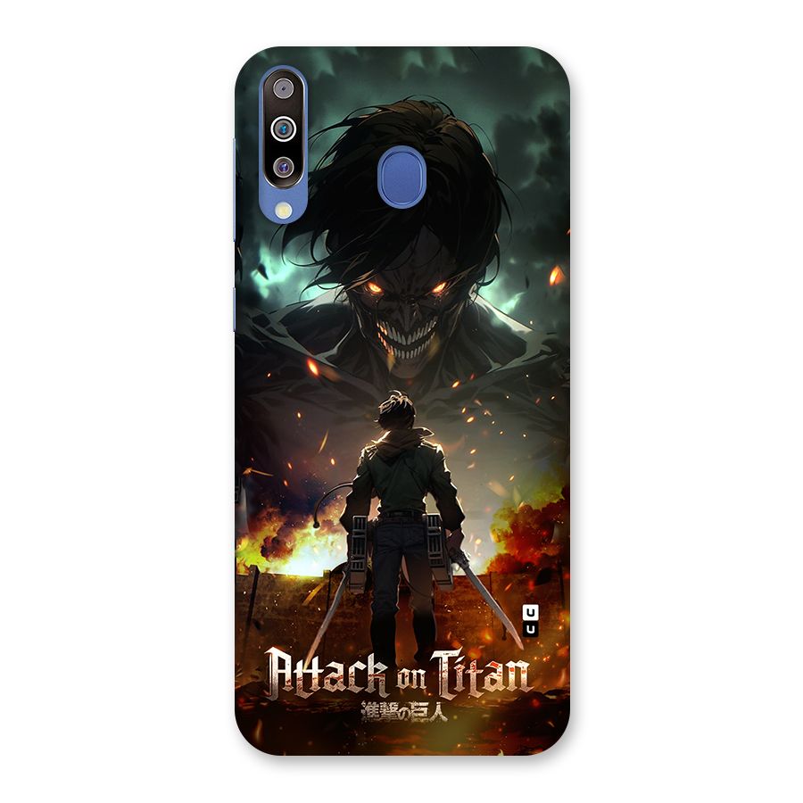 Atack On Titan Back Case for Galaxy M30