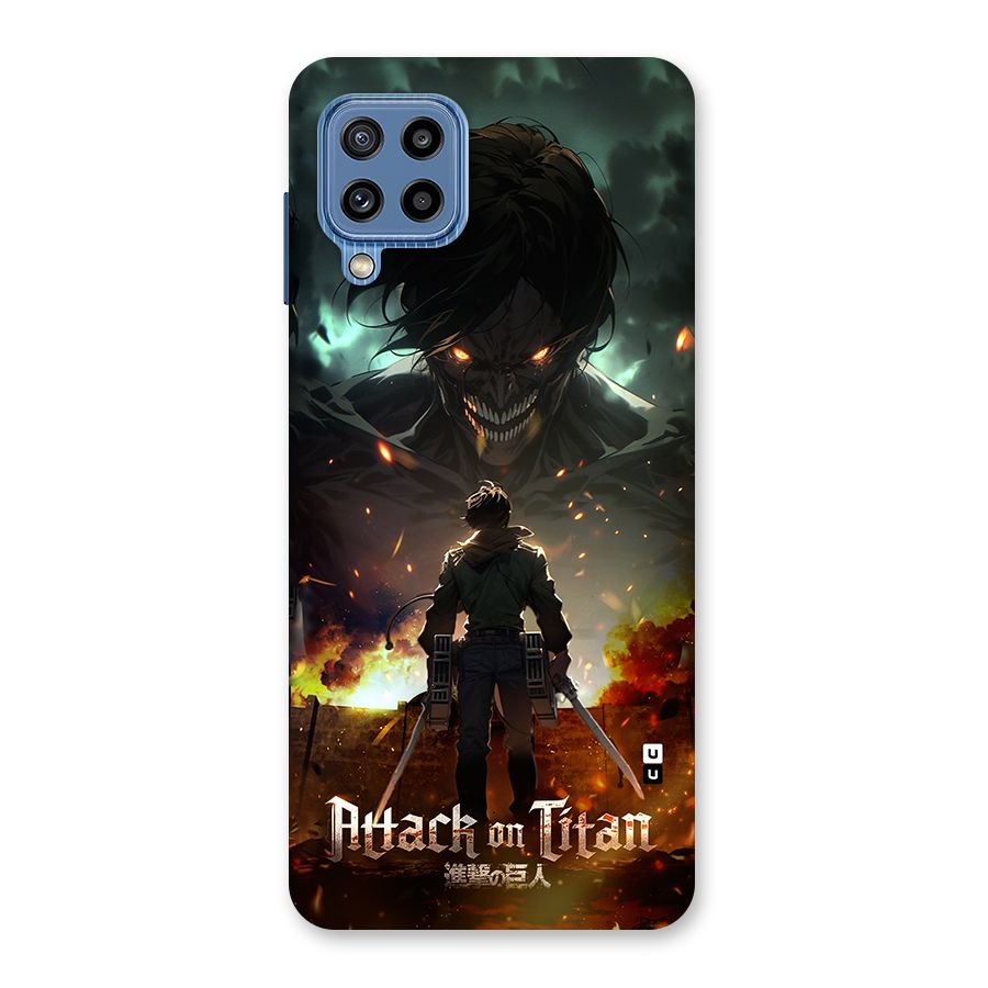 Atack On Titan Back Case for Galaxy M32