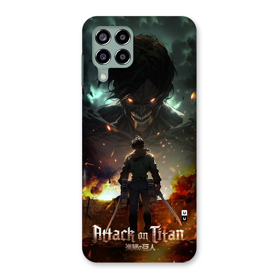 Atack On Titan Back Case for Galaxy M33