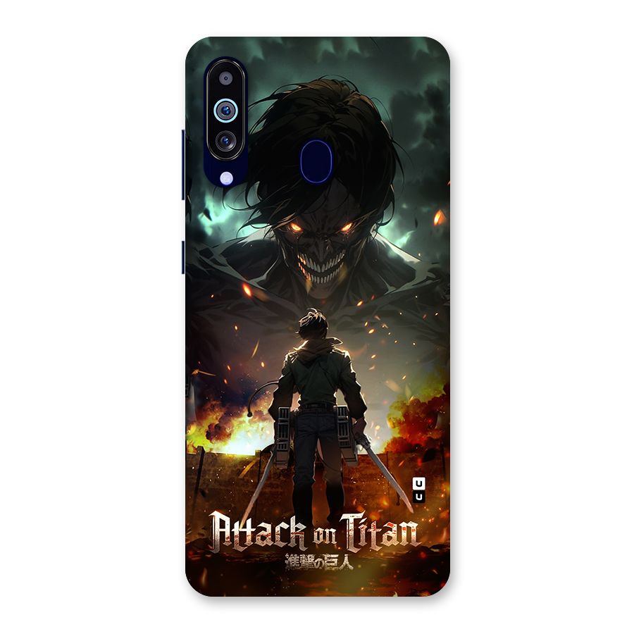 Atack On Titan Back Case for Galaxy M40