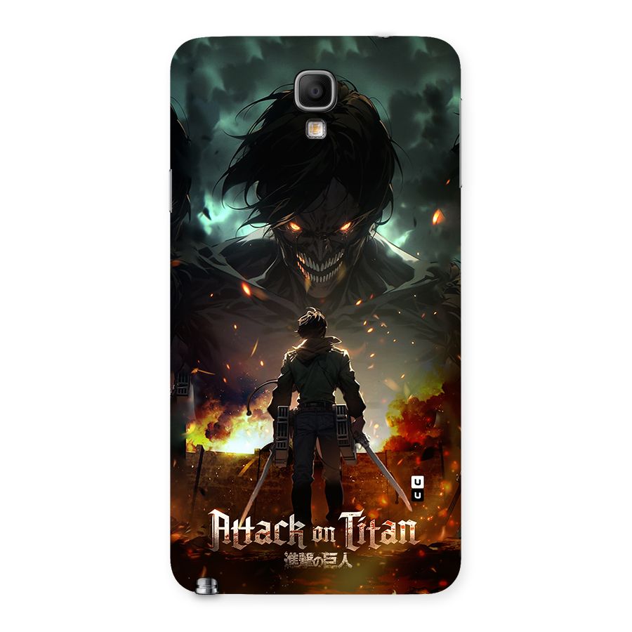 Atack On Titan Back Case for Galaxy Note 3 Neo