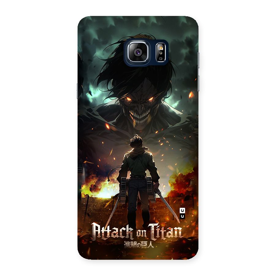 Atack On Titan Back Case for Galaxy Note 5