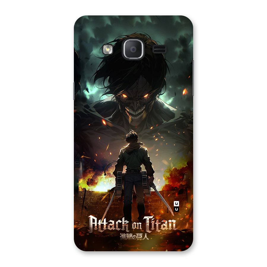 Atack On Titan Back Case for Galaxy On7 Pro