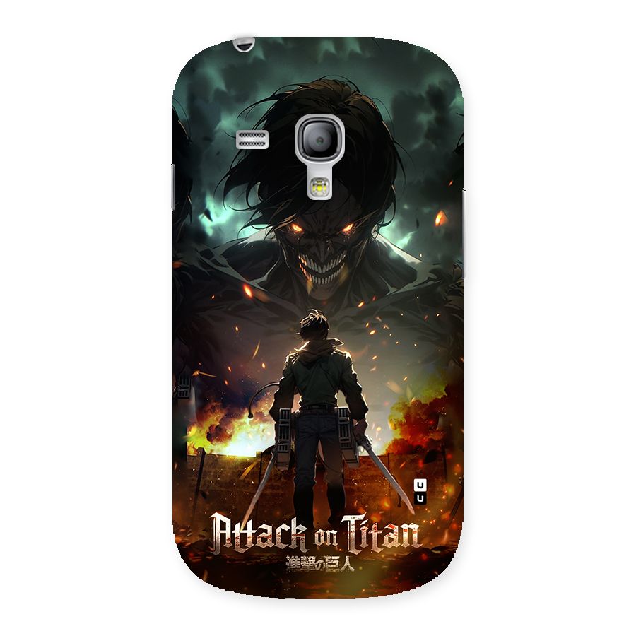 Atack On Titan Back Case for Galaxy S3 Mini