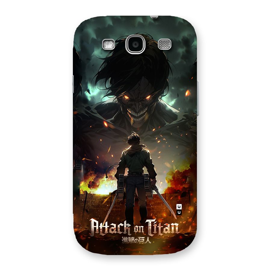 Atack On Titan Back Case for Galaxy S3 Neo