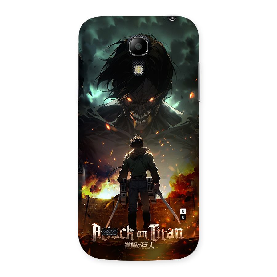 Atack On Titan Back Case for Galaxy S4 Mini