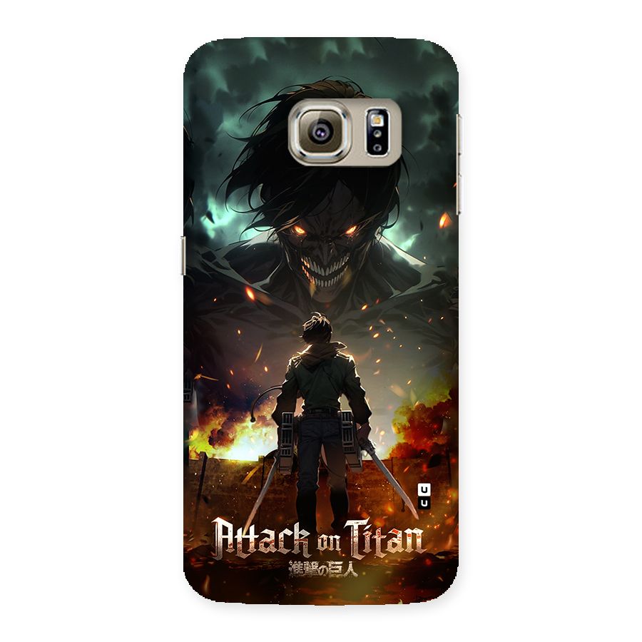 Atack On Titan Back Case for Galaxy S6 edge