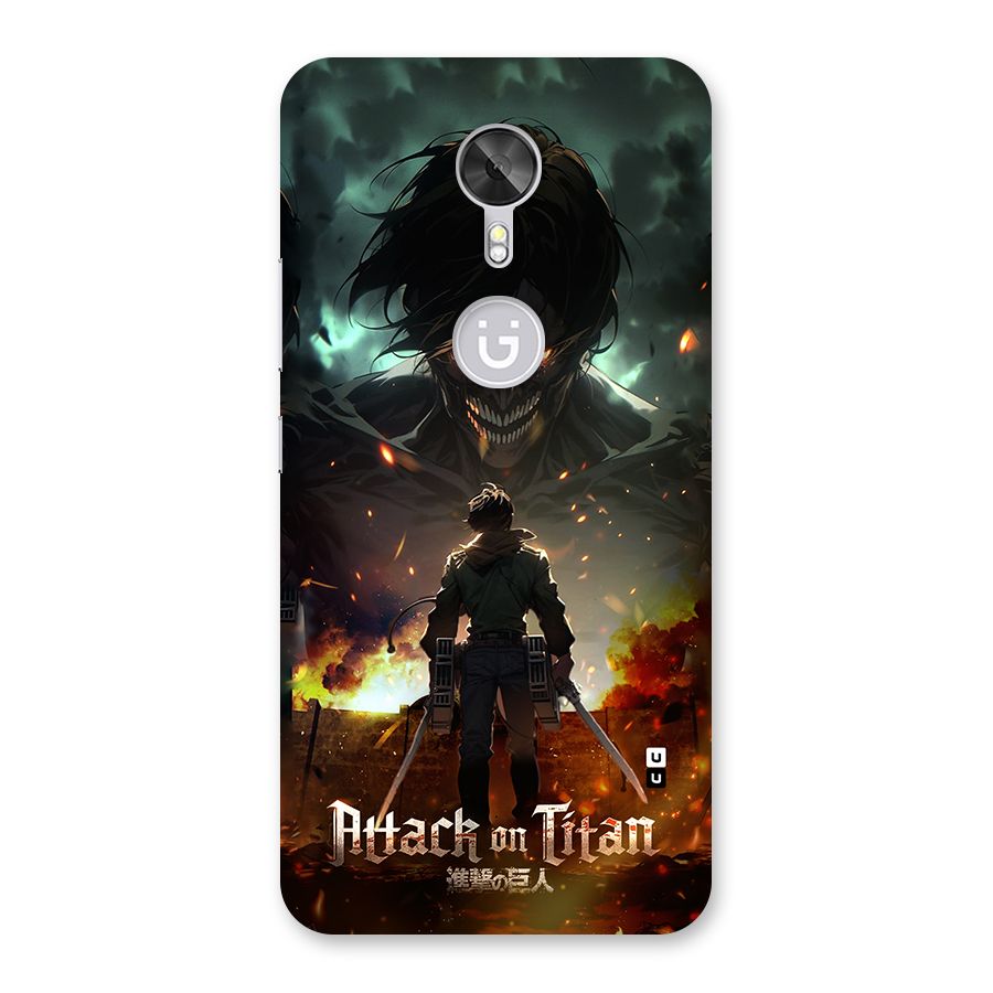 Atack On Titan Back Case for Gionee A1