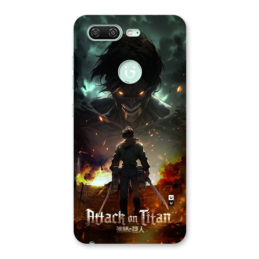 Atack On Titan Back Case for Gionee S10