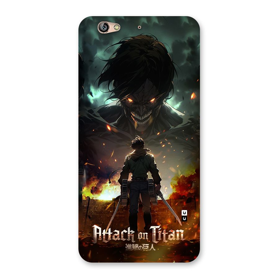 Atack On Titan Back Case for Gionee S6