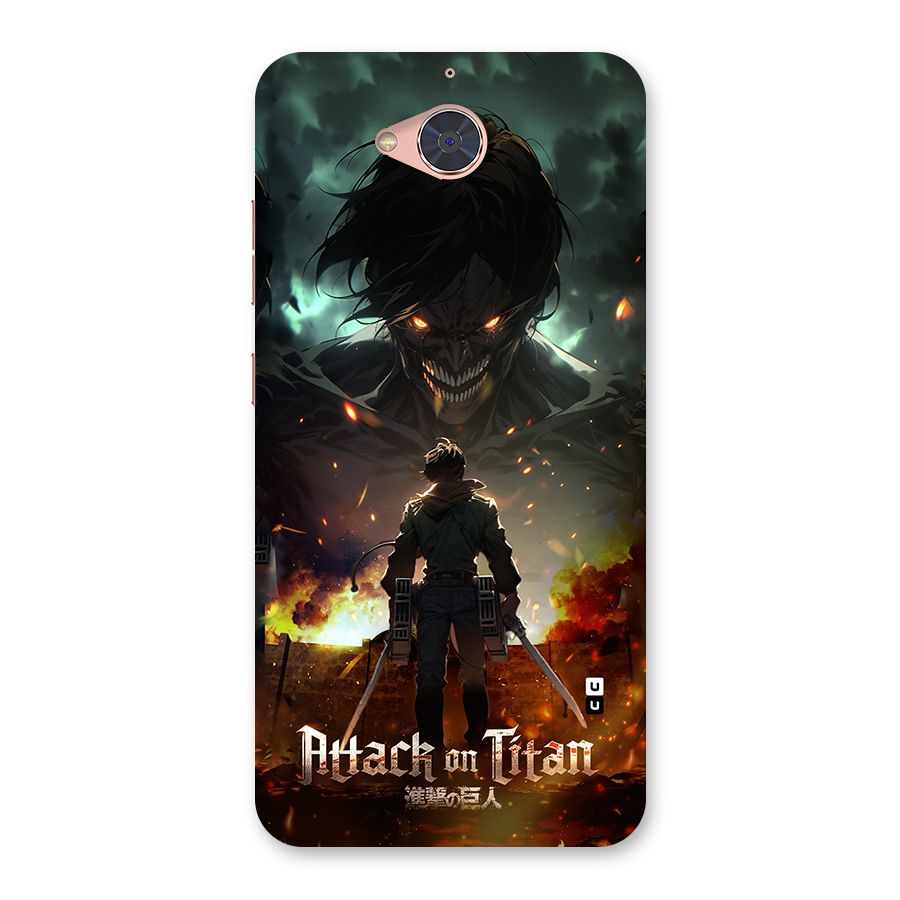 Atack On Titan Back Case for Gionee S6 Pro