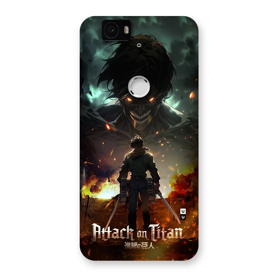 Atack On Titan Back Case for Google Nexus 6P