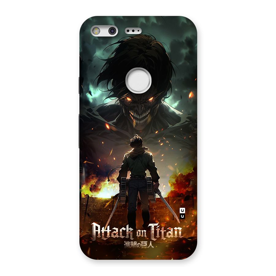 Atack On Titan Back Case for Google Pixel
