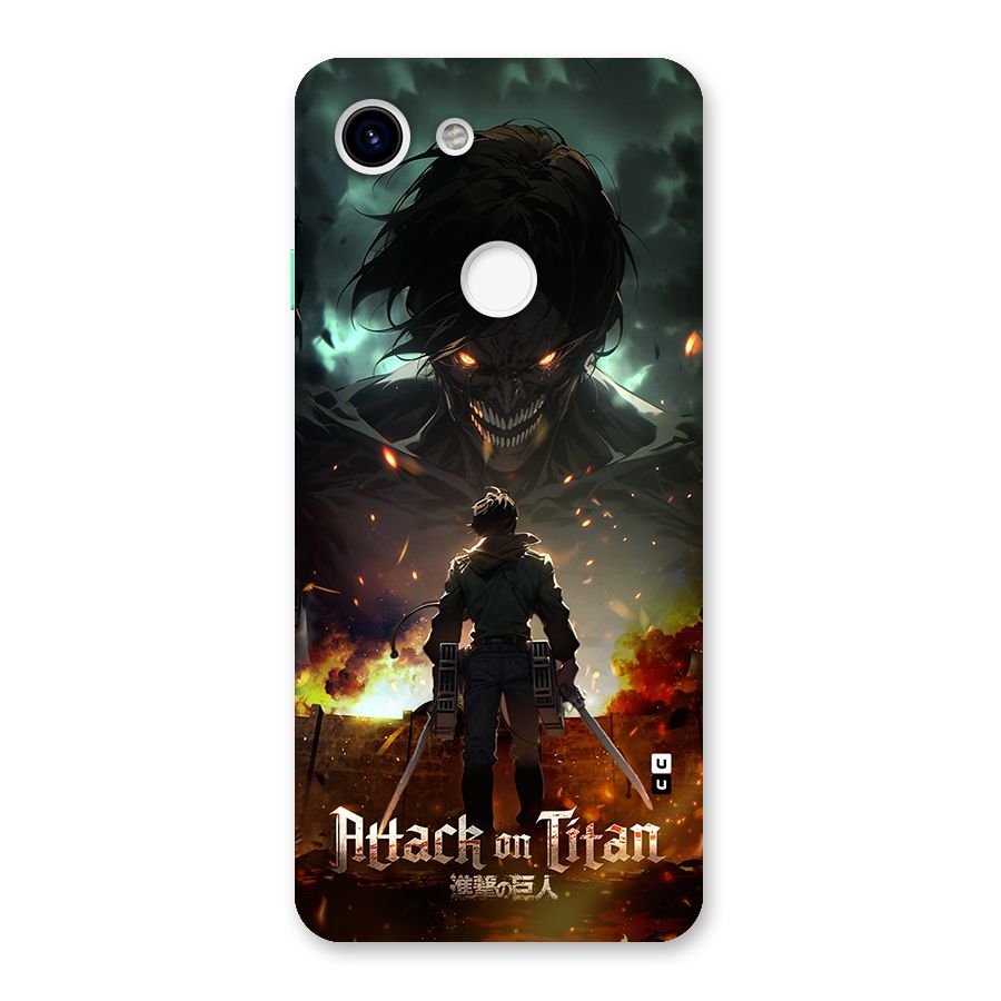 Atack On Titan Back Case for Google Pixel 3