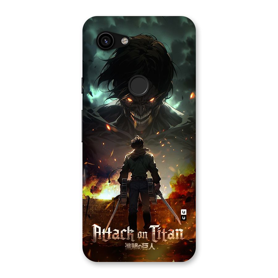 Atack On Titan Back Case for Google Pixel 3a