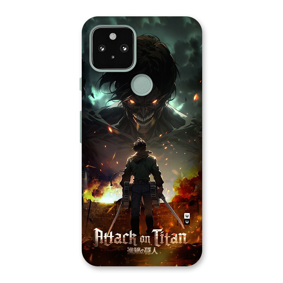 Atack On Titan Back Case for Google Pixel 5