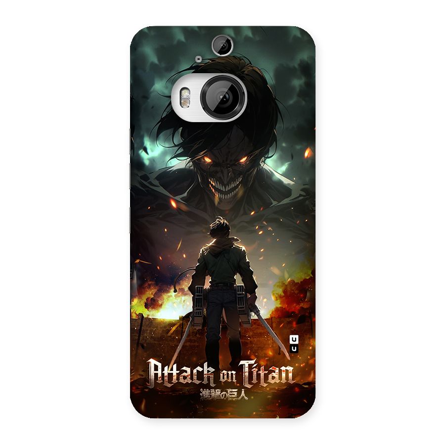 Atack On Titan Back Case for HTC One M9 Plus
