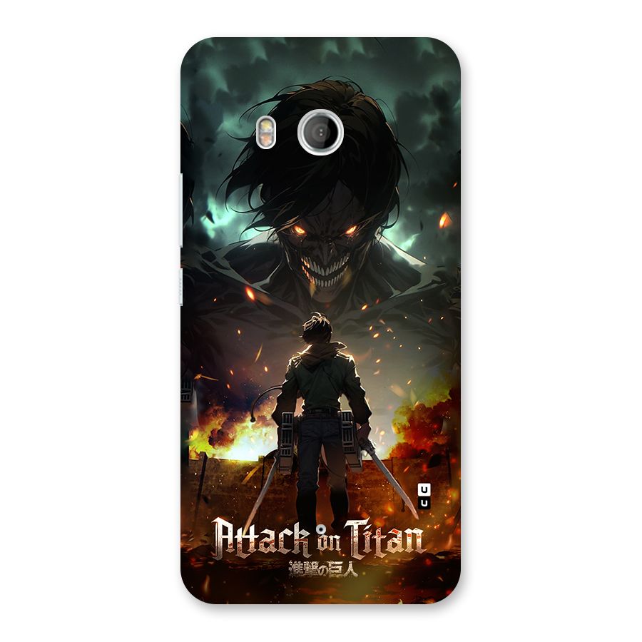 Atack On Titan Back Case for HTC U11