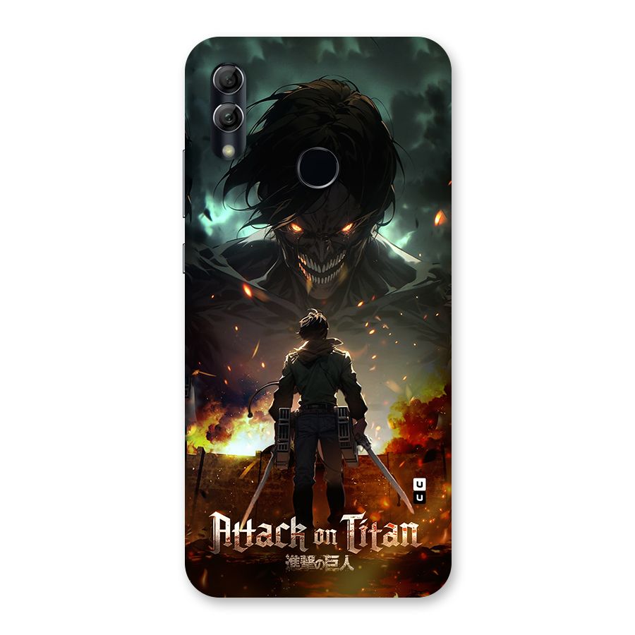 Atack On Titan Back Case for Honor 10 Lite