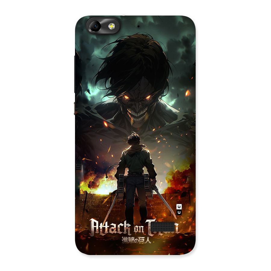 Atack On Titan Back Case for Honor 4C