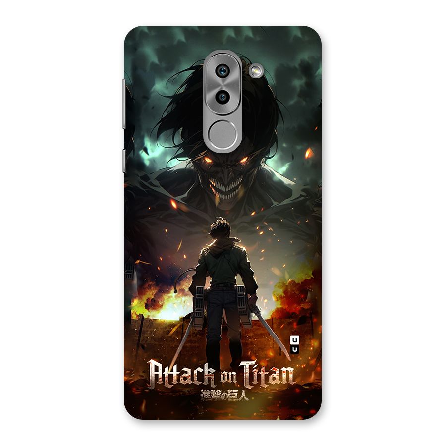 Atack On Titan Back Case for Honor 6X