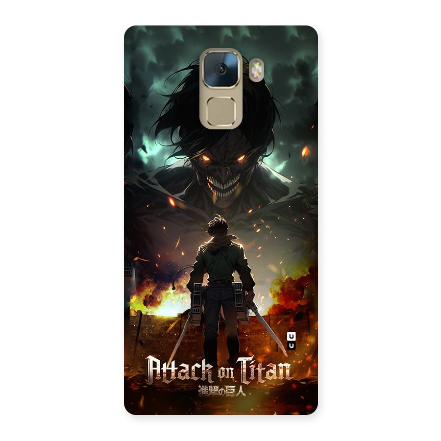 Atack On Titan Back Case for Honor 7