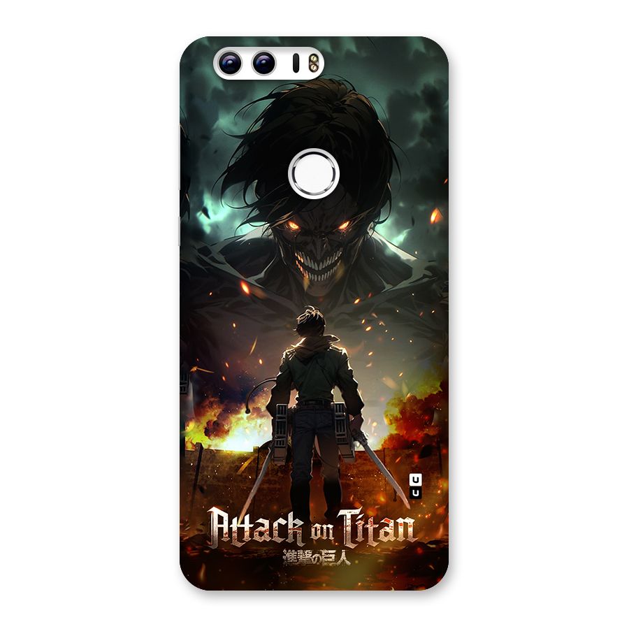 Atack On Titan Back Case for Honor 8