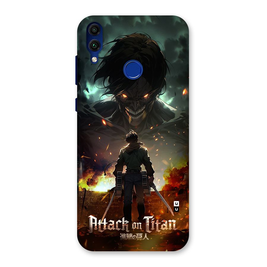 Atack On Titan Back Case for Honor 8C
