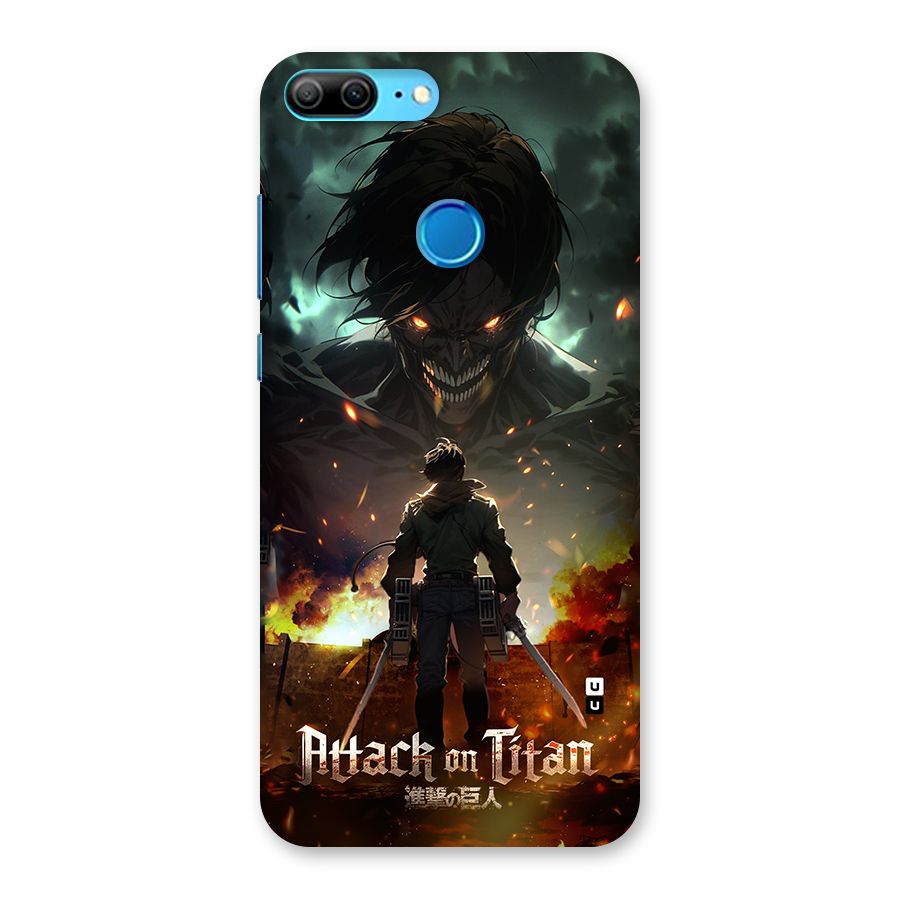 Atack On Titan Back Case for Honor 9 Lite